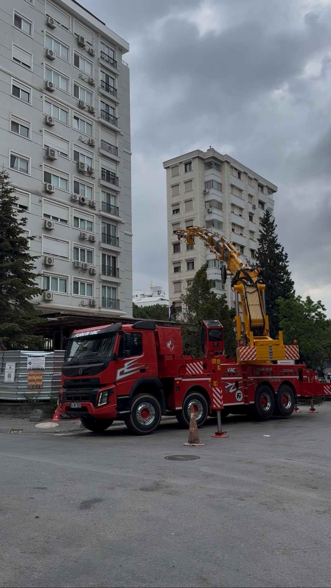 Vinç Kiralamada Kapasite ve Çalışma Alanı Neden Önemlidir?